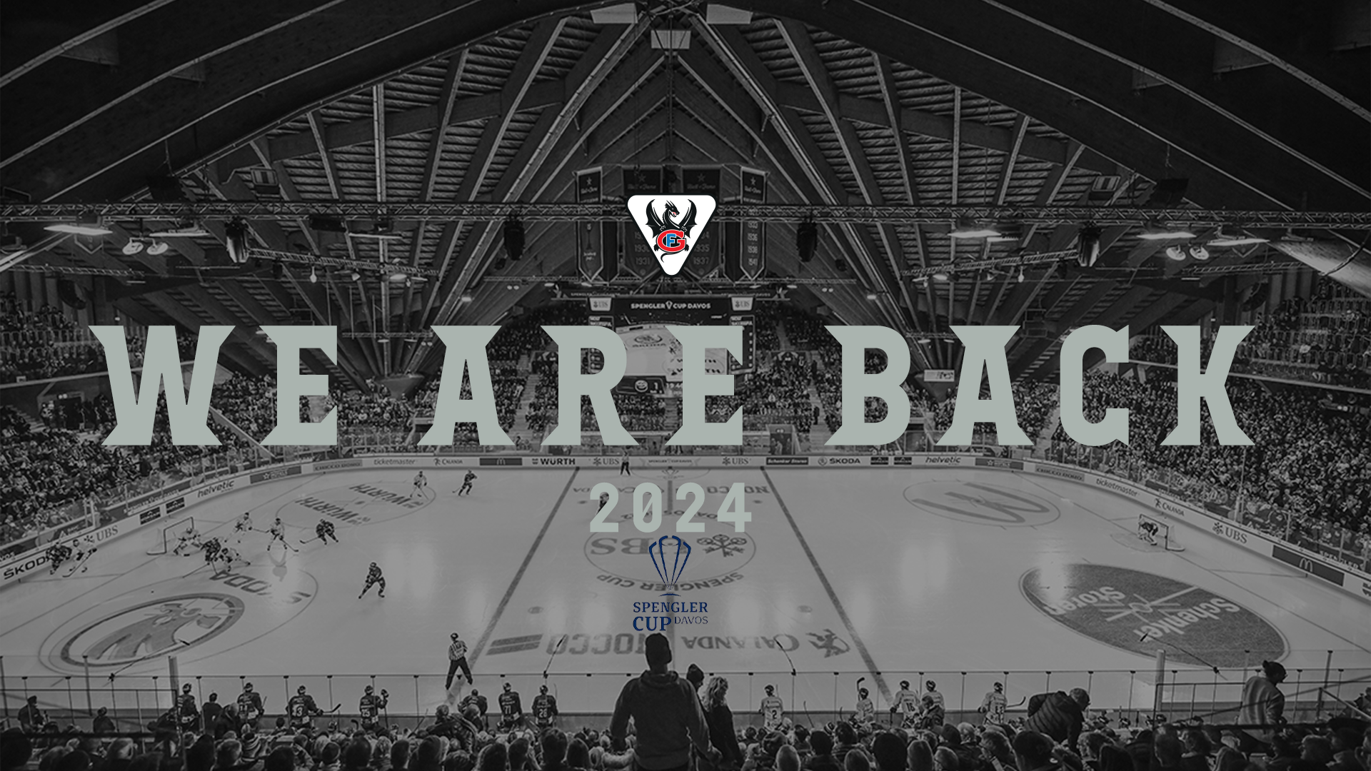 SpenglerCup; WE ARE BACK 19.09.2025